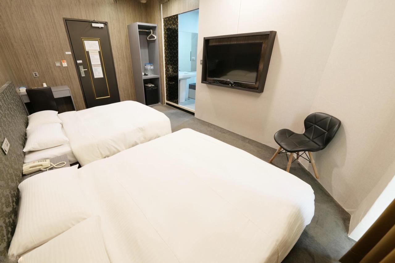 Meworld Hotel - Ximen Taipei Eksteriør billede