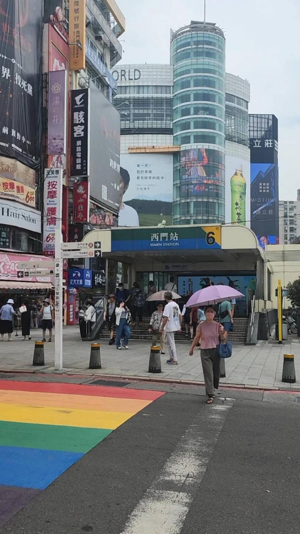 Meworld Hotel - Ximen Taipei Eksteriør billede